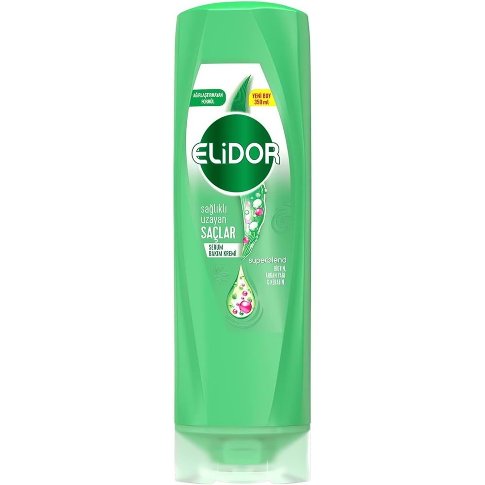 Elidor Serum Bakım Kremi Sağlıklı Uzayan Saçlar 350ml