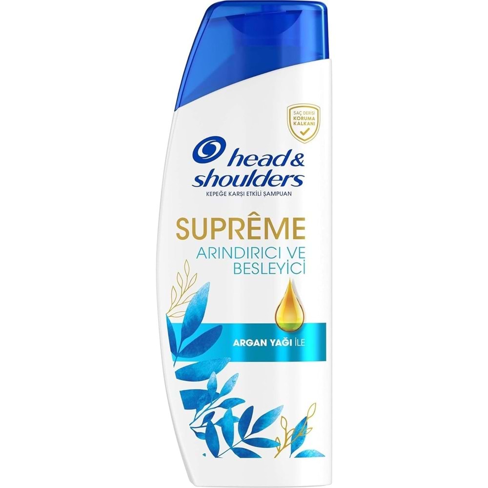 Head&Shoulders Şampuan Supreme Arındırıcı ve Besleyici 300Ml