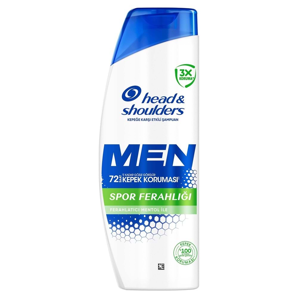 Head&Shoulders Şampuan Men Spor Ferahlığı 330Ml