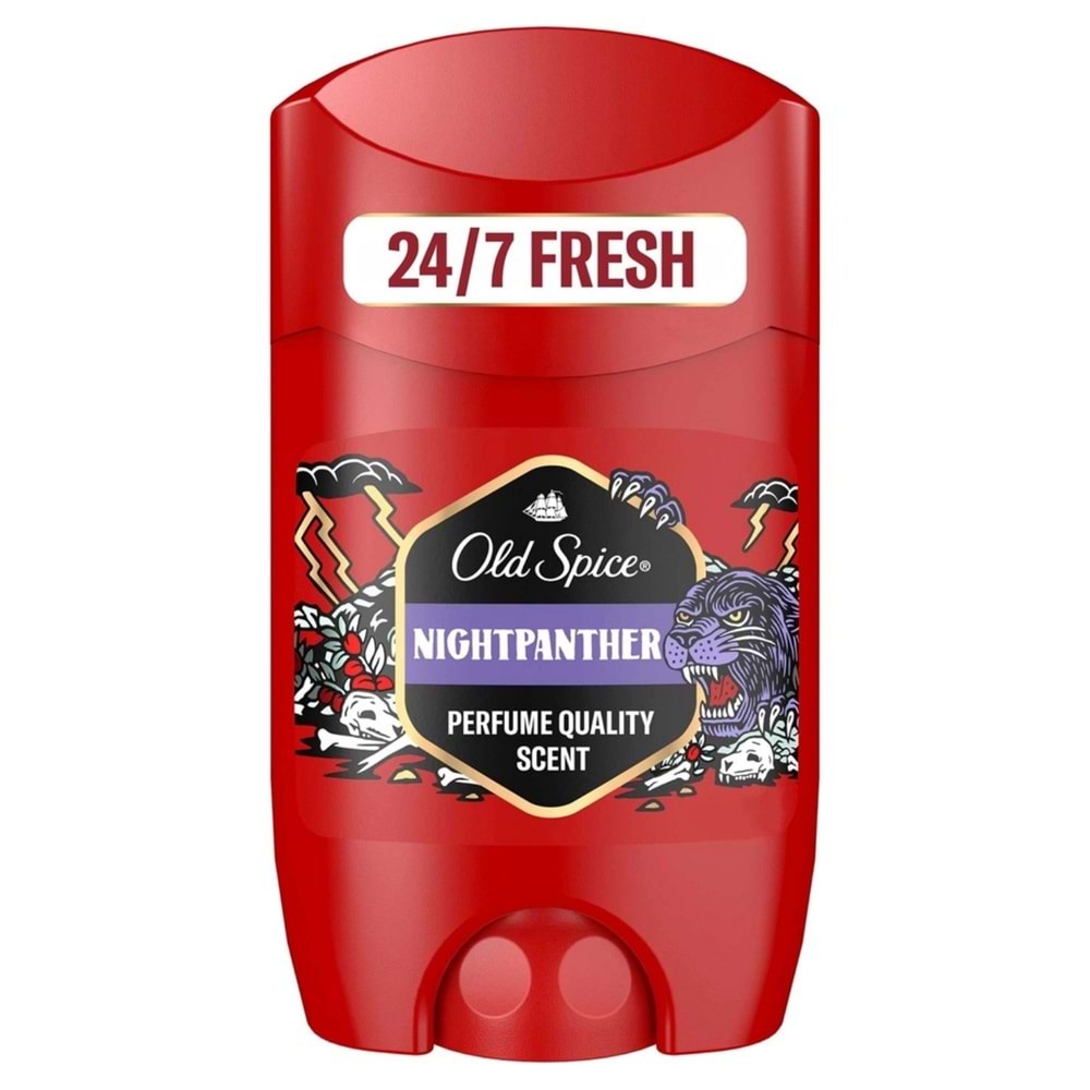 Old Spice Night Panther Stick Deodorant 50 mL