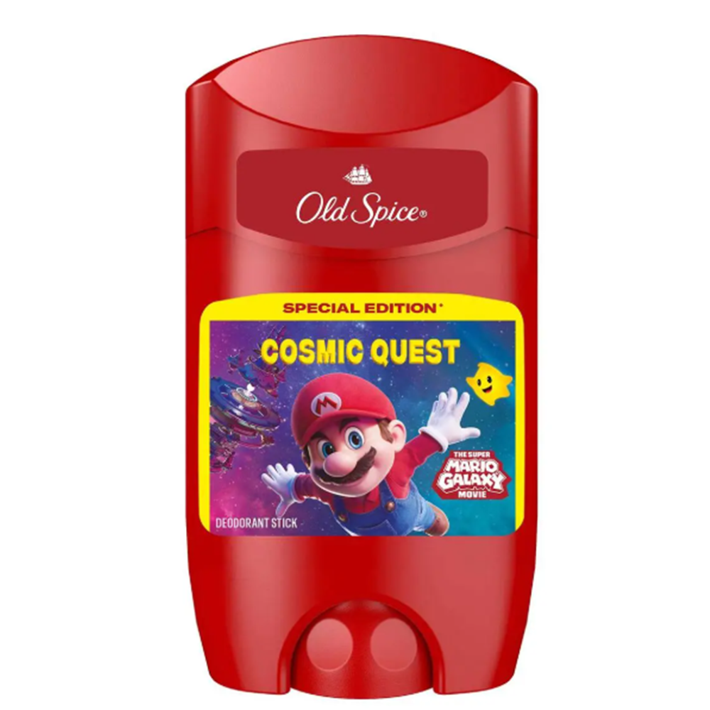 Old Spice Süper Mario Deodorant Stick 50 mL (Wolfthorn)