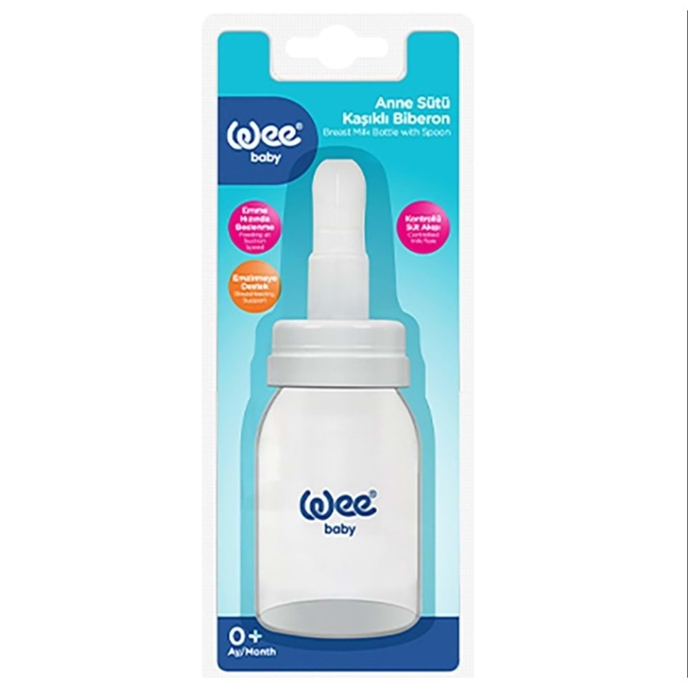 Wee Anne Sütü Kaşıklı Biberon (988)