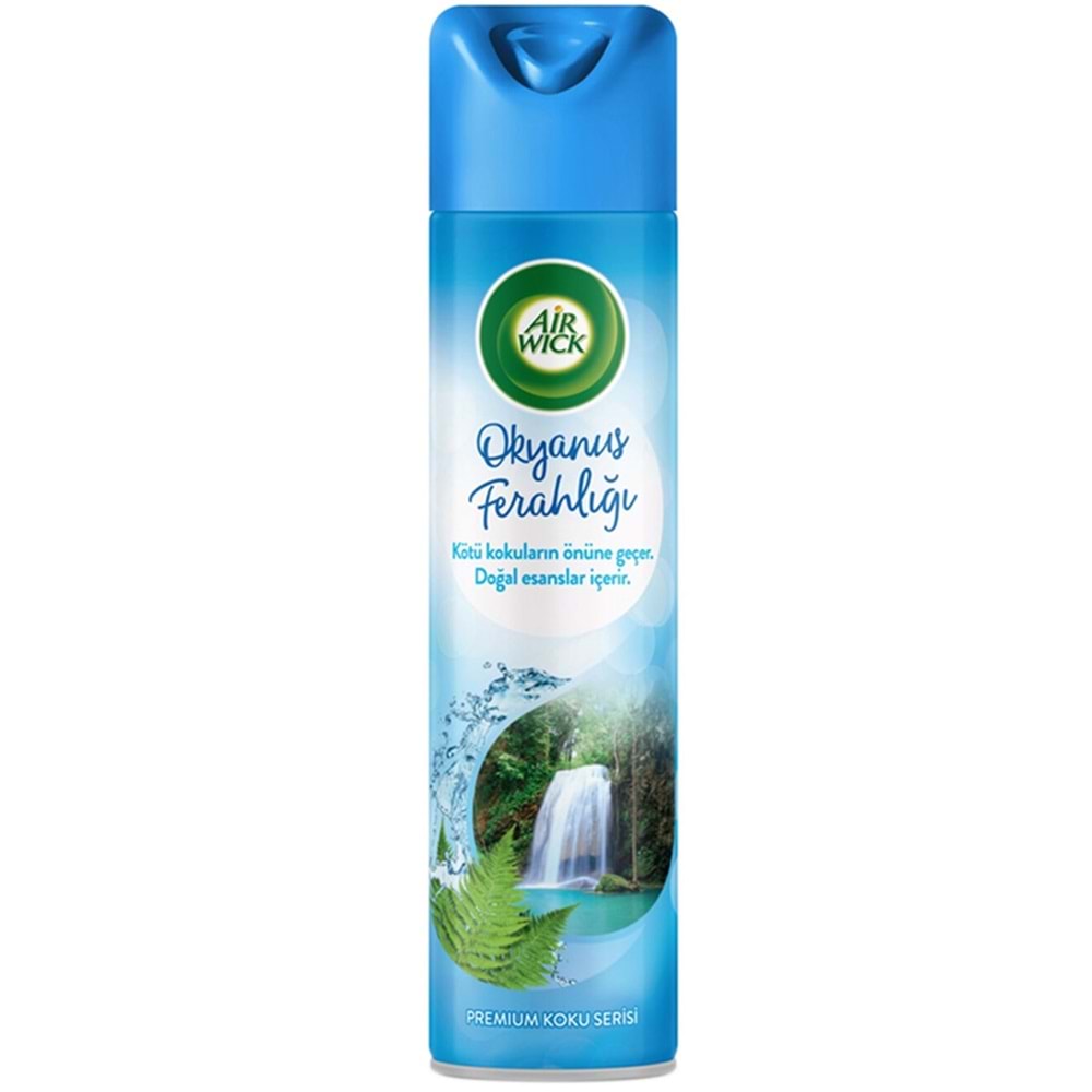 Air Wick Oda Kokusu Sprey Okyanus Ferahlığı 300Ml