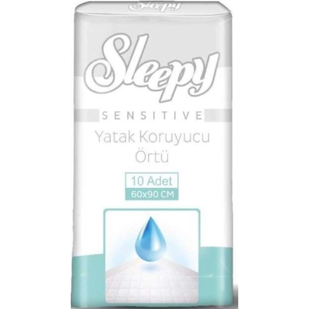 Sleepy Sensitive Yatak Koruyucu 60*90cm 10Lu