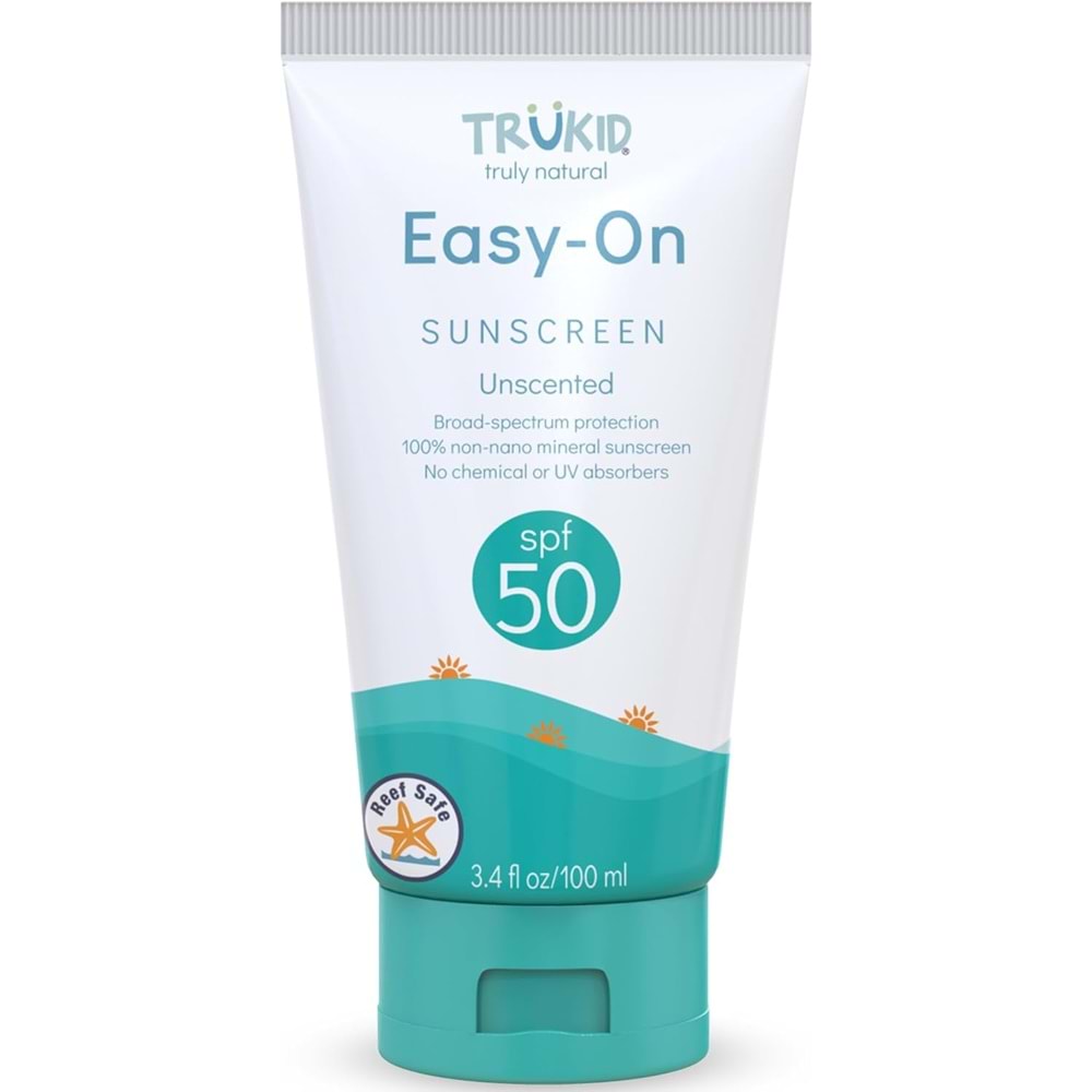 TruKid Easy-on SPF50+ Güneş Kremi 100mL