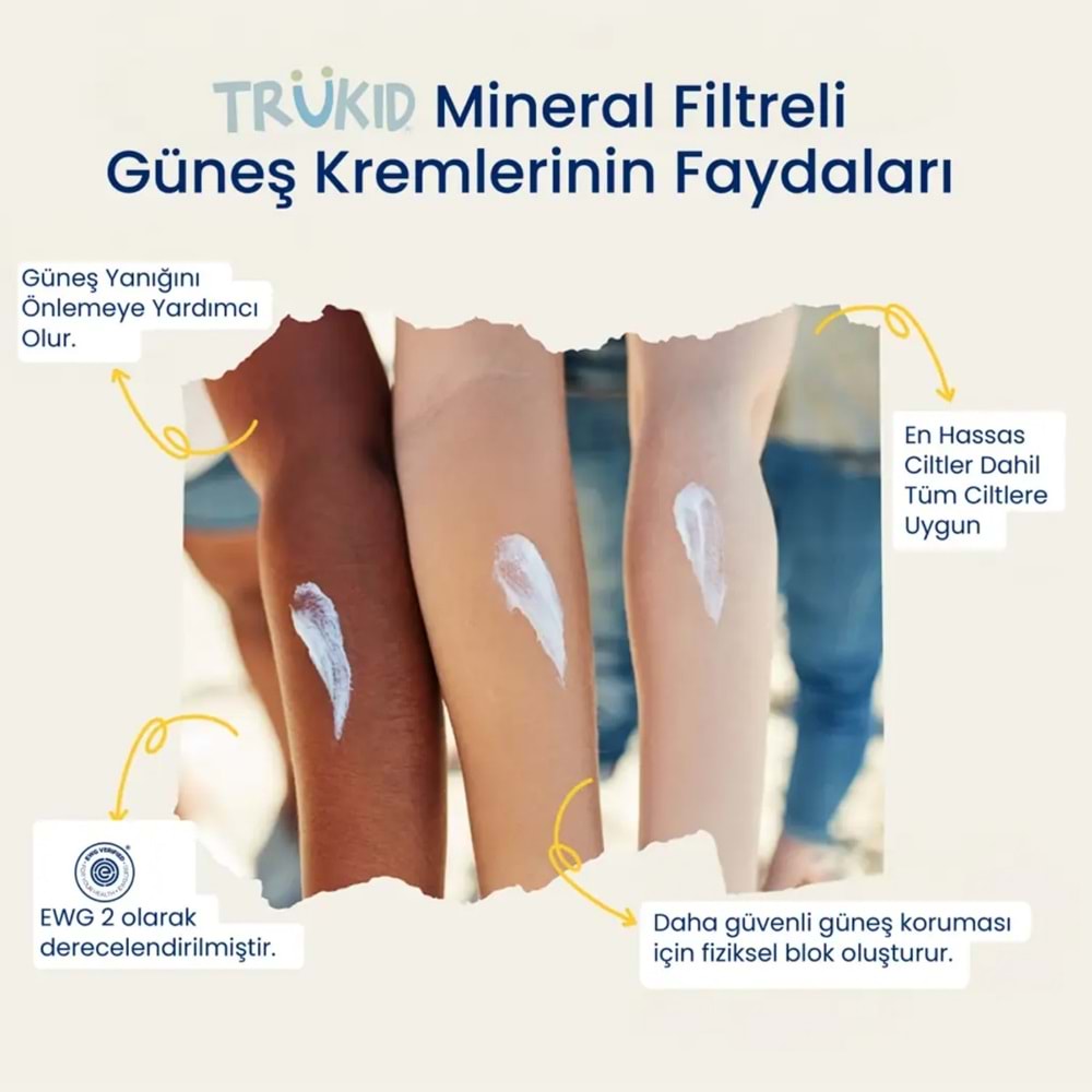 TruKid Daily SPF30 Günlük Güneş Kremi 100 mL
