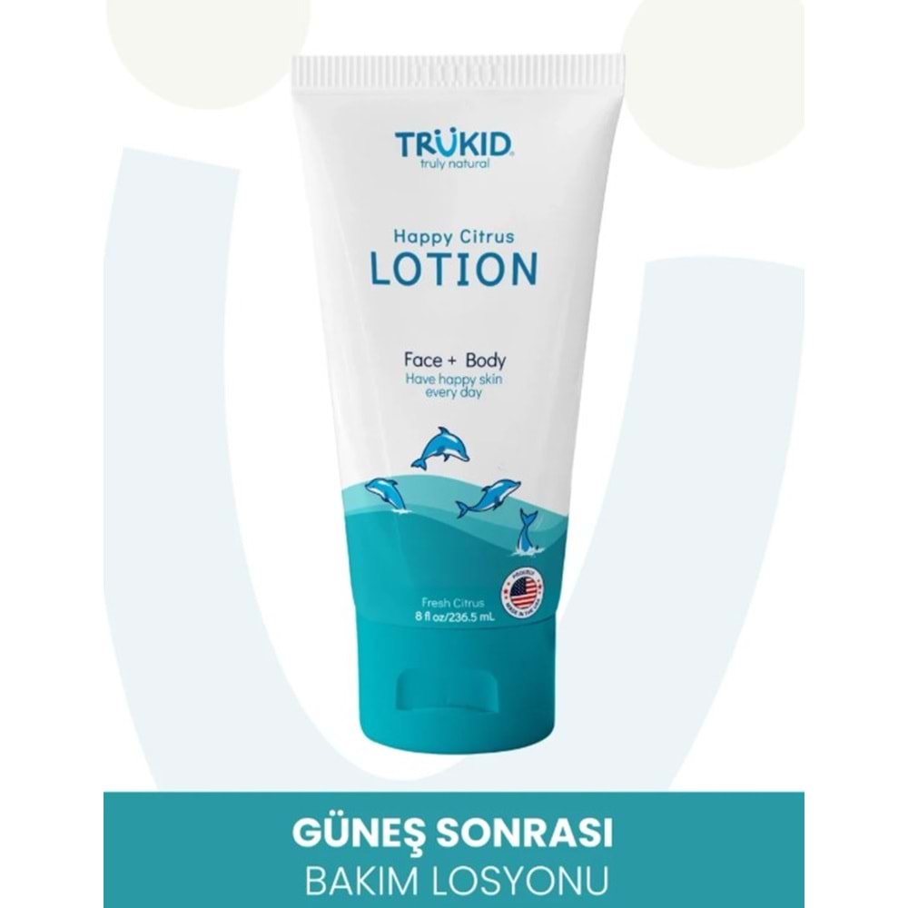 TruKid Happy Yüz ve Vücut Losyonu 236,5 mL