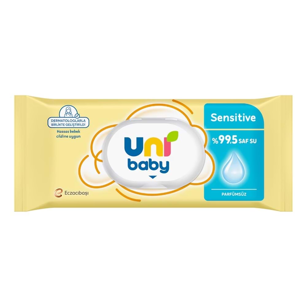 Uni Baby Sensitive Islak Mendil 3*50Li