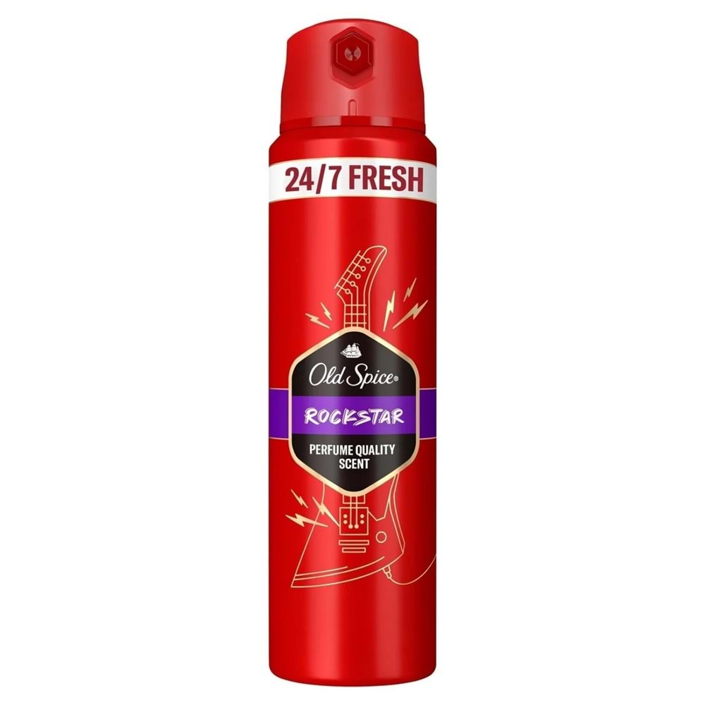 Old Spice Rockstar Sprey Deodorant 150 mL