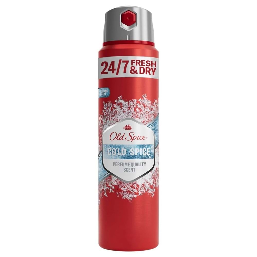 Old Spice Cold Spice Sprey Deodorant 150 mL