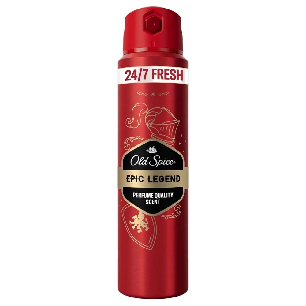 Old Spice Epic Legend Sprey Deodorant 150 mL