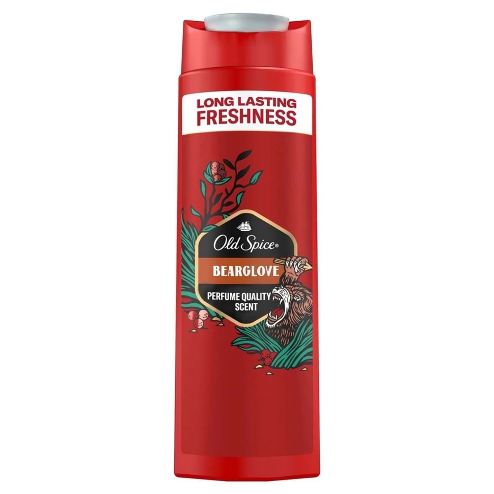 Old Spice Bearglove Duş Jeli ve Şampuan 400 mL