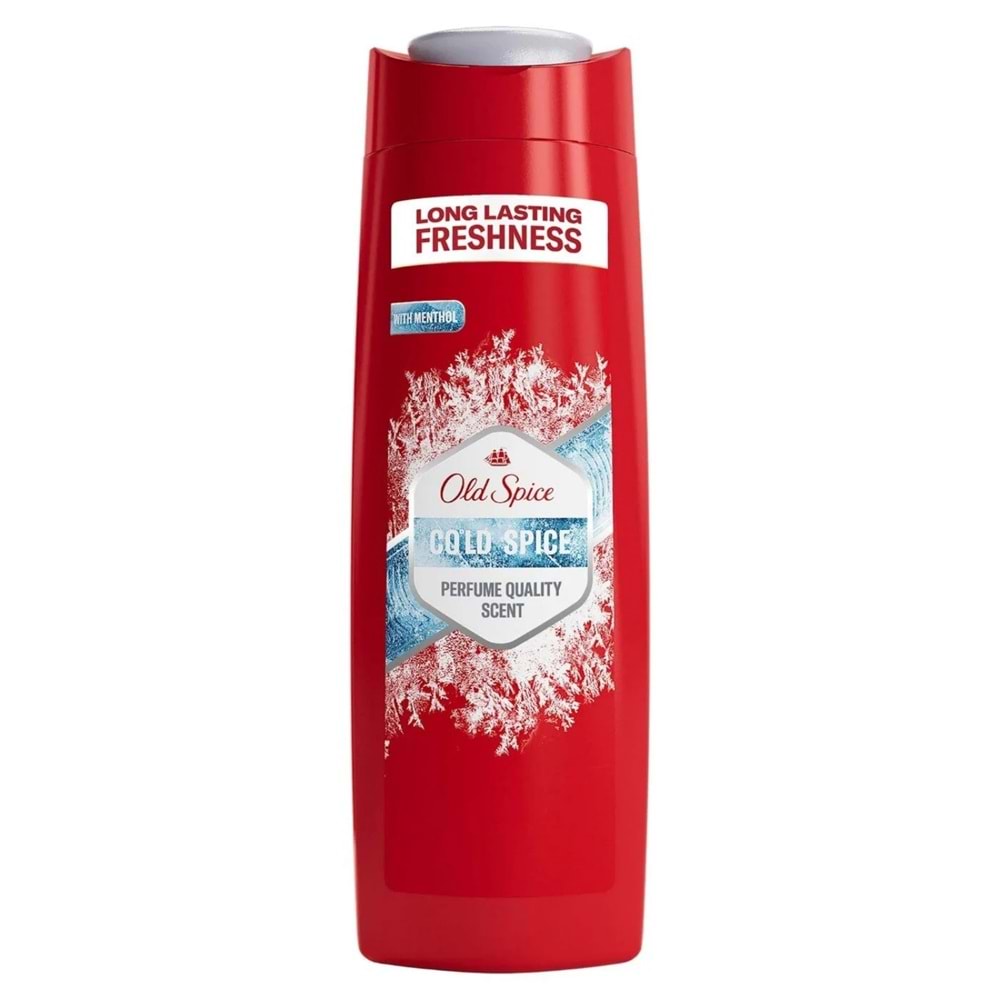 Old Spice Cold Spice Duş Jeli ve Şampuan 400 mL