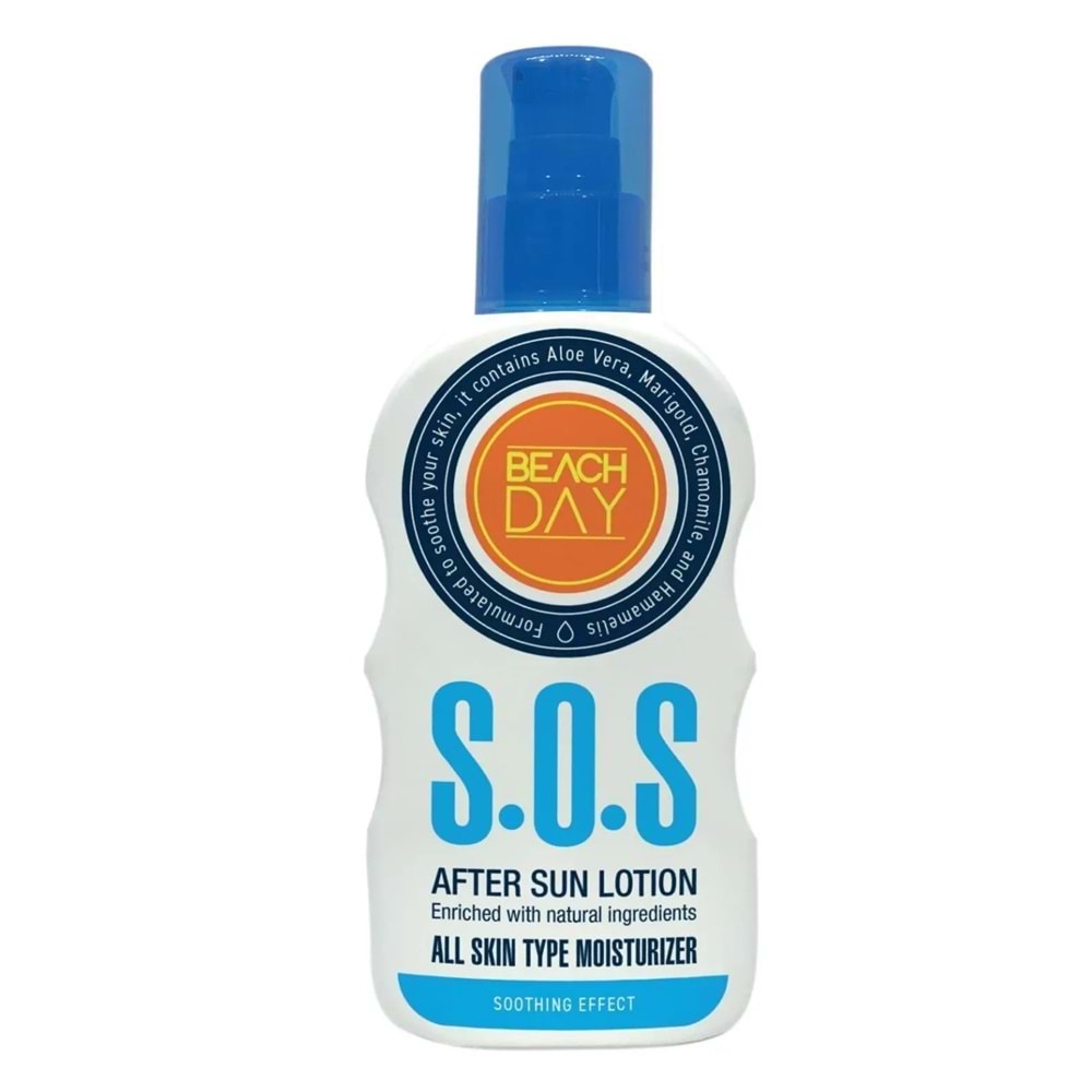 Beach Day S.O.S Güneş Sonrası Nemlendirici Losyon 150 mL
