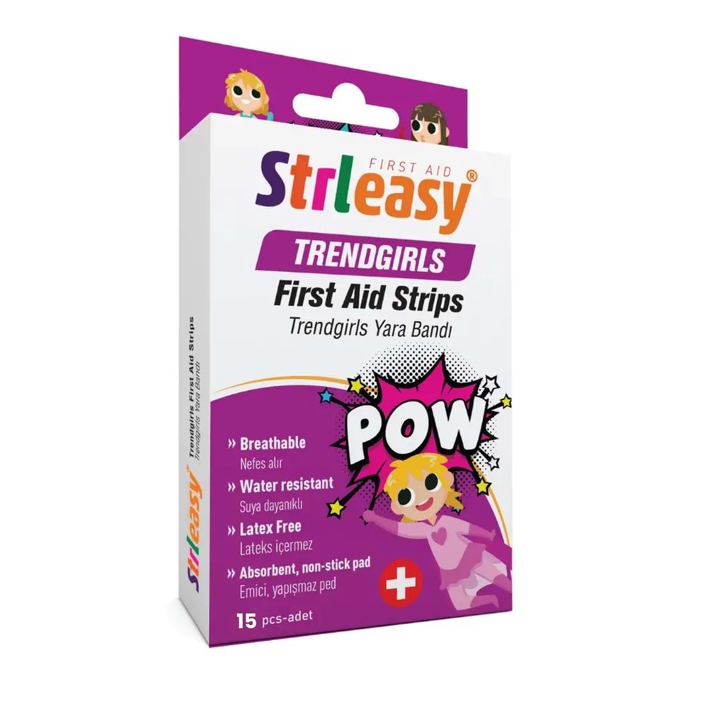 Strleasy Yara Bandı Trendgirls, 15li