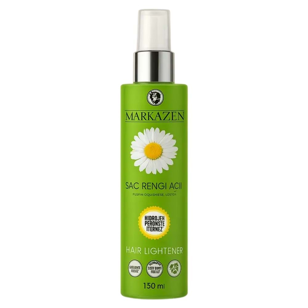 Markazen Bitkisel Saç Rengi Açıcı Losyon 150 mL