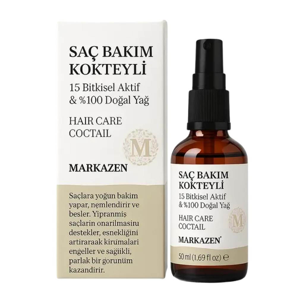 Markazen Saç Bakım Spreyi 50 mL