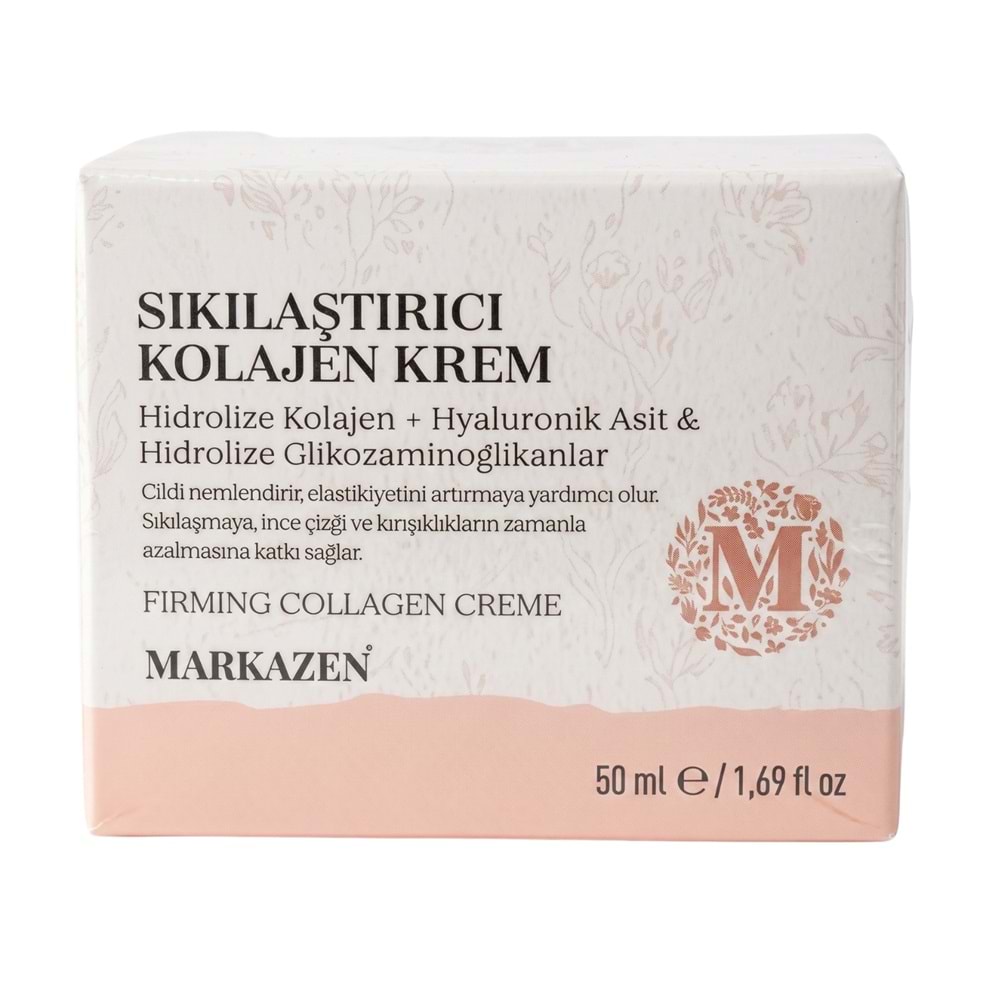 Markazen Sıkışlaştırıcı Collagen Krem 50 mL