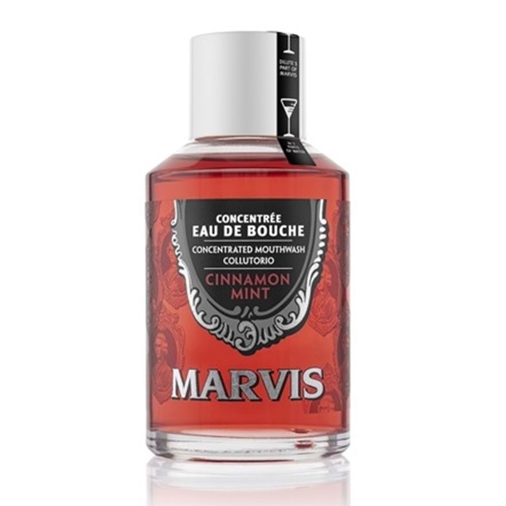 Marvis Cinnamon Mint Tarçınlı Ağız Bakım Suyu 120mL