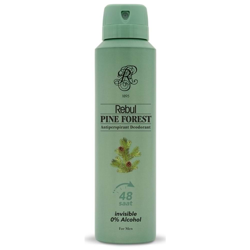 Rebul Deodorant Pine Forest 150Ml Erkekler İçin