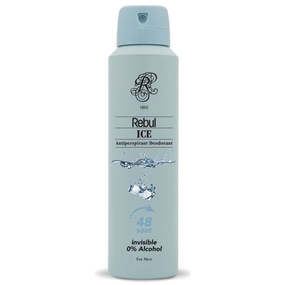 Rebul Deodorant İce 150Ml Erkekler İçin