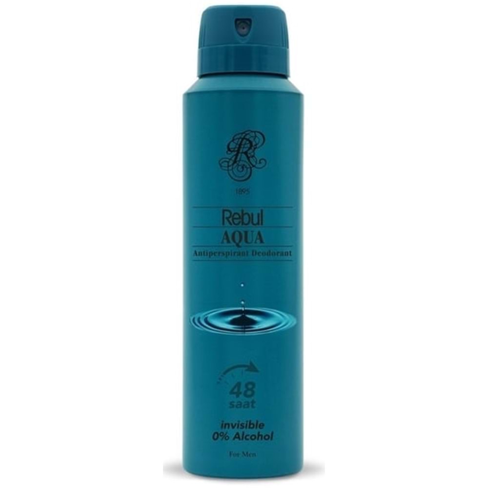 Rebul Deodorant Aqua 150Ml Erkekler İçin