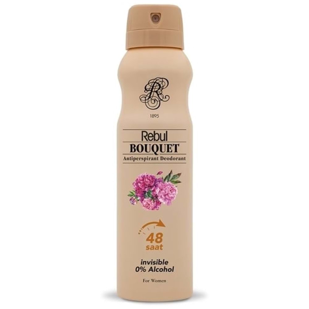 Rebul Deodorant Buket 150Ml Kadınlar İçin