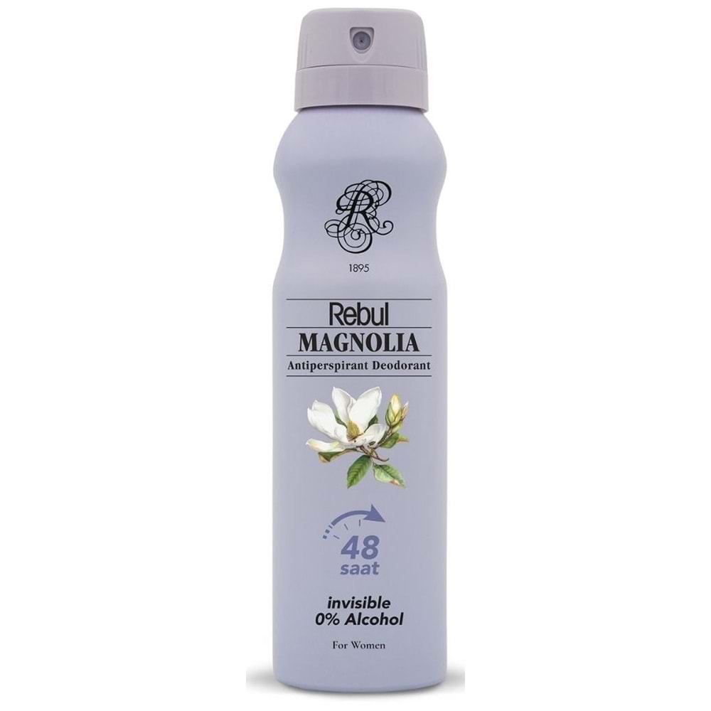 Rebul Deodorant Magnolia 150Ml Kadınlar İçin