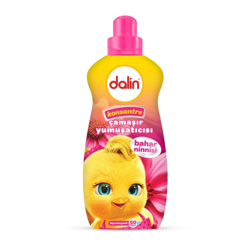Dalin Konsatre Yumuşatıcı 1200Ml Bahar Ninnisi