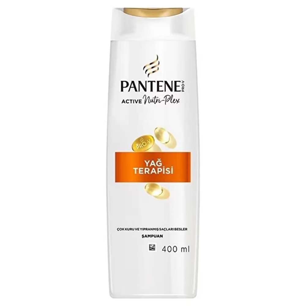 Pantene Yağ Terapisi Şampuan 400 mL