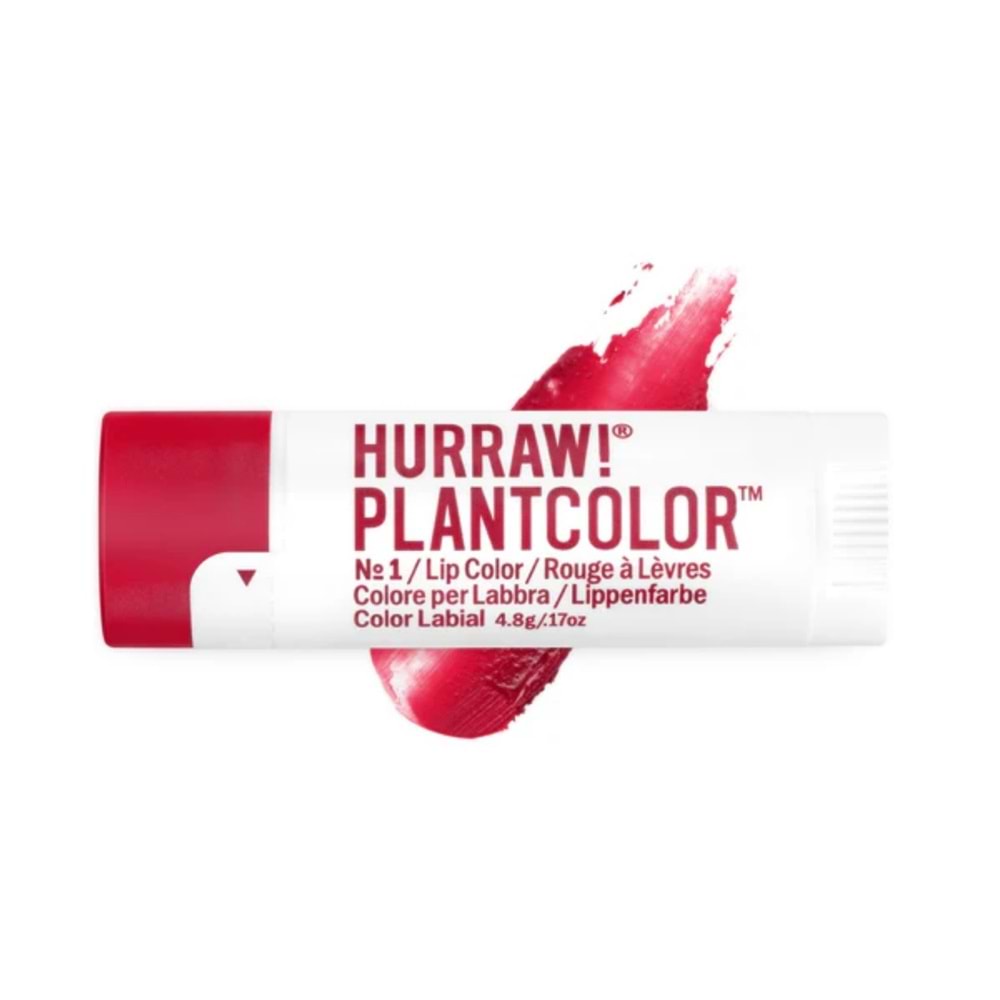 Hurraw Plantcolor No:1 Vegan Ruj / Renklendirici 4,8 gr