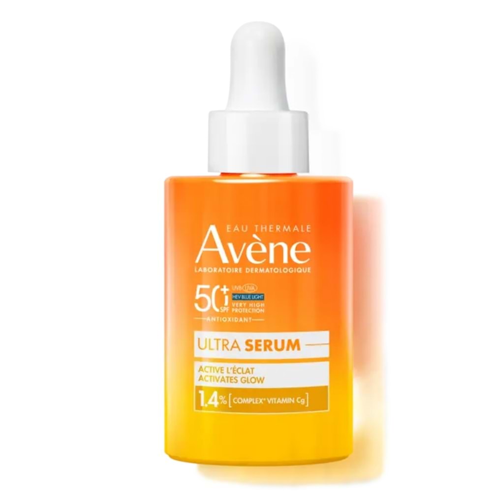 Avene Ultra Serum SPF50+ Aydınlatıcı Etkili Güneş Koruyucu Serum 30 mL