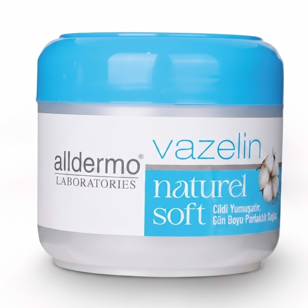 Alldermo Vazelin, Naturel Soft 125 mL