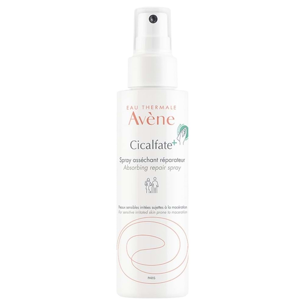 Avene Cicalfate+ Hassas Ciltler için Onarıcı ve Yatıştırıcı Sprey 100 mL