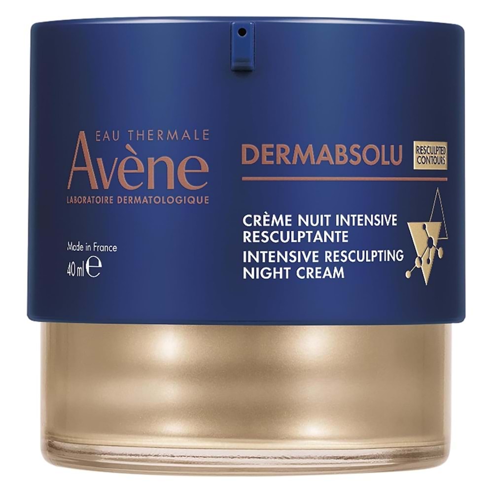 Avene DermAbsolu Sıkılık ve Yoğunluk Kaybı Yaşayan Ciltler için Gece Bakım Kremi 40 ml