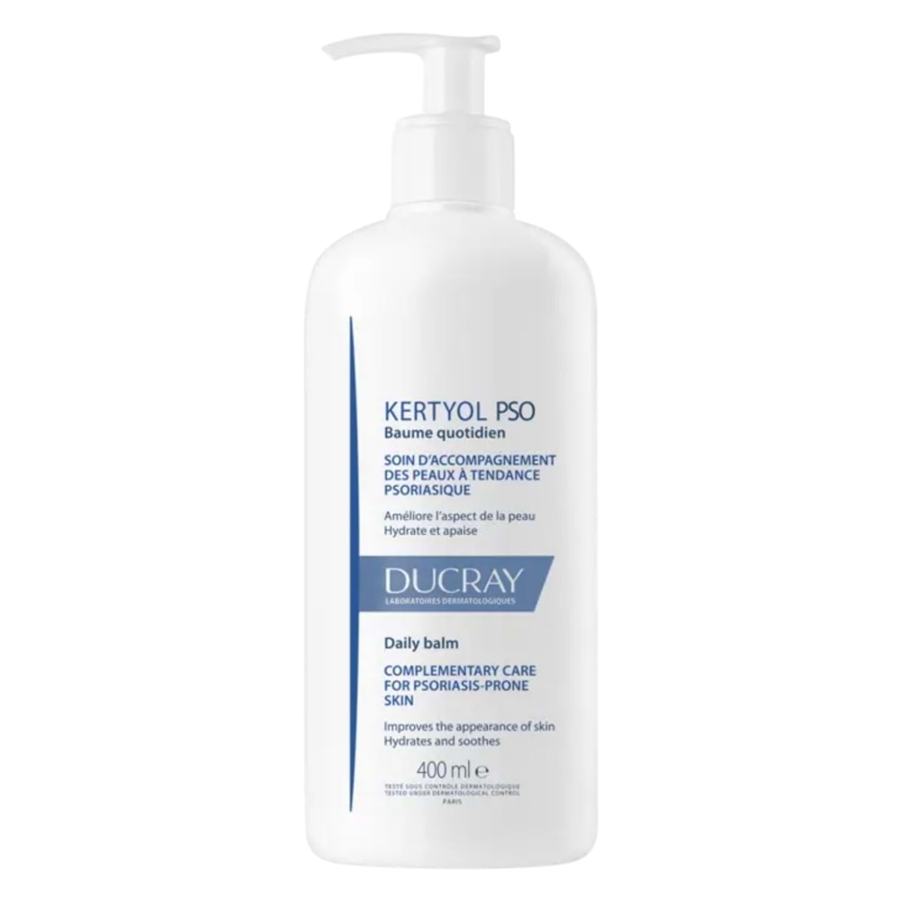 Ducray Kertyol PSO Günlük Nemlendirici Balm Vücut İçin 400 mL