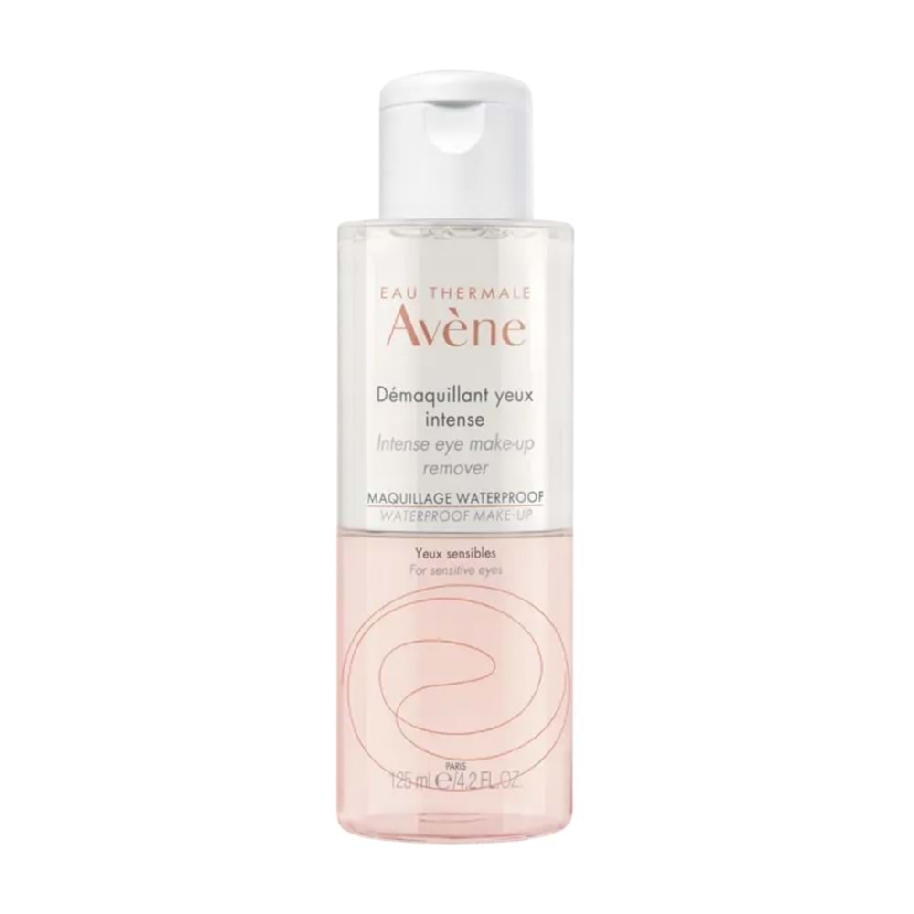 Avene Demaquillant Yeux Intense Çift Fazlı Göz Makyaj Temizleyici 125 mL