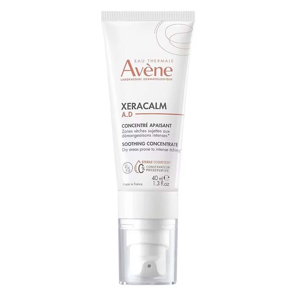 Avene Xeracalm A.D Soothing Concentrate Kuruluğa Bağlı Kaşıntı Karşıtı Krem 40 mL