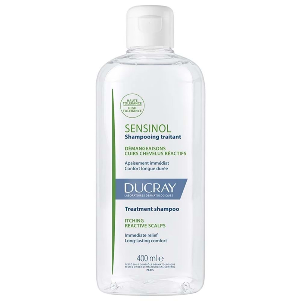 Ducray Sensinol Hassas Saç Derisi İçin Şampuan 400 mL