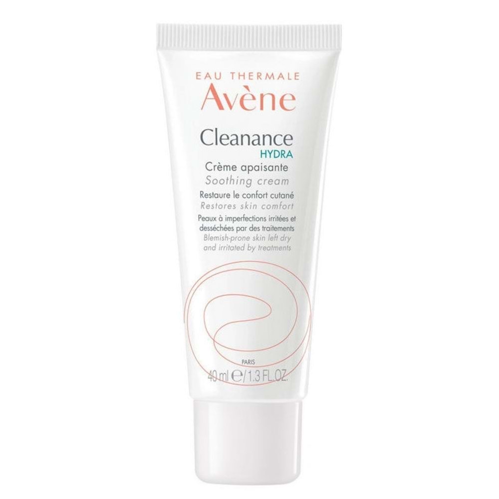 Avene Cleanance Hydra Yıpranmış ve Kuru Ciltler için Bakım Kremi 40 mL