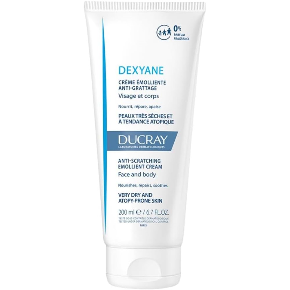 Ducray Dexyane Cream Atopiye Eğilimli Ciltler İçin 200 mL