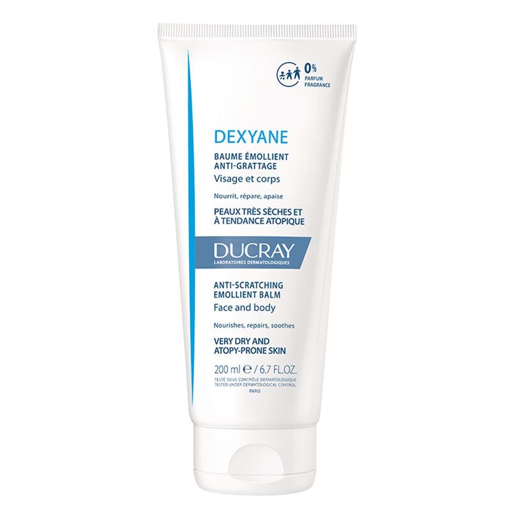 Ducray Dexyane Kuruluk Karşıtı Nemlendirici Balm 200 mL