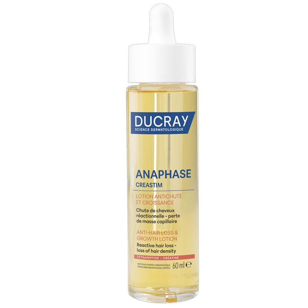 Ducray Anaphase Creastim Zayıf ve Hacim Kaybetmiş Saçlar İçin Losyon 60 mL