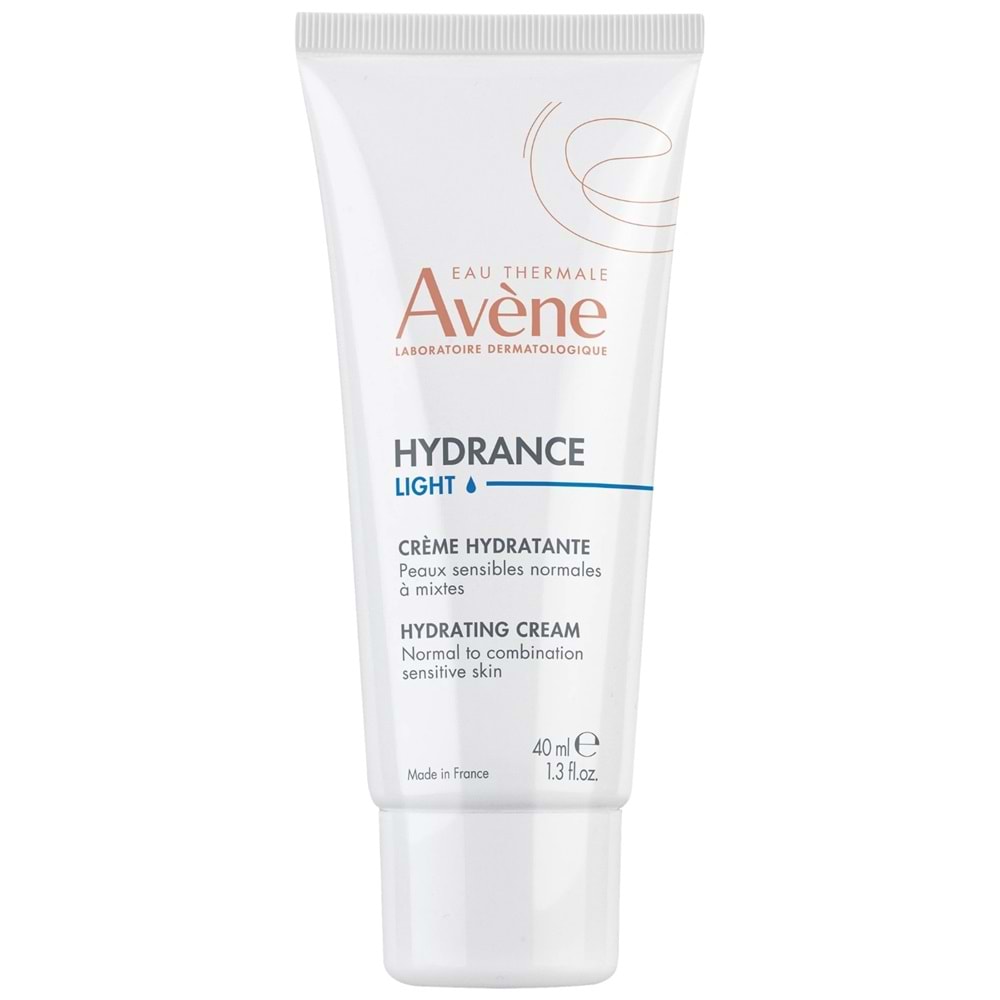 Avene Hydrance Light Normal, Karma ve Hassas Ciltler için Nemlendirici Krem 40 mL