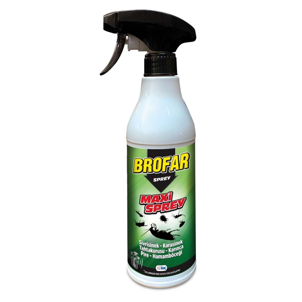 Brofar Maxi Sprey Sinek İlacı 450mL