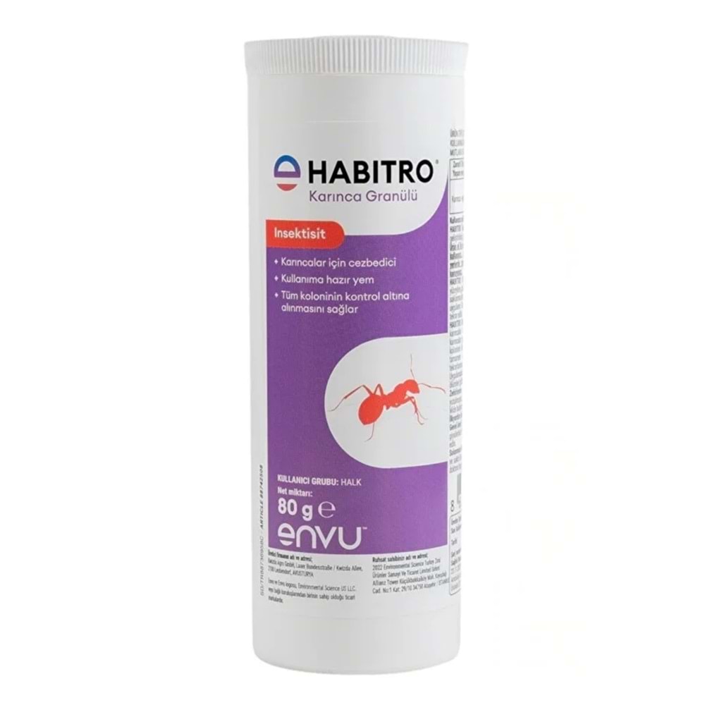 Bayer Habitro Karınca Granülü 80 gr