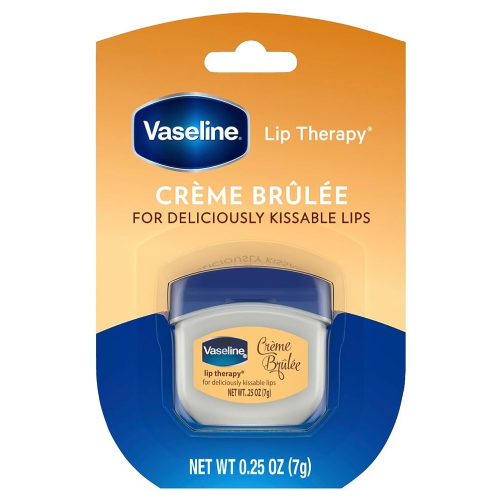 Vaseline Lip Therapy Creme Brulee 7gr