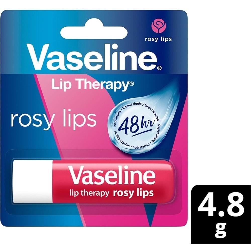 Vaseline Lip Therapy Rosy Lip Stick 4.8gr