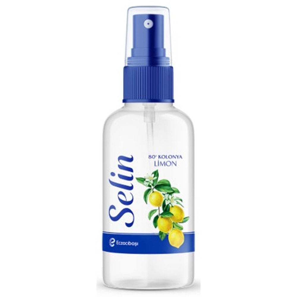 Selin Sprey Kolonya Limon 50Ml