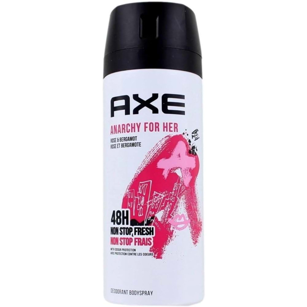 Axe Deo 150Ml Anarchy For Her